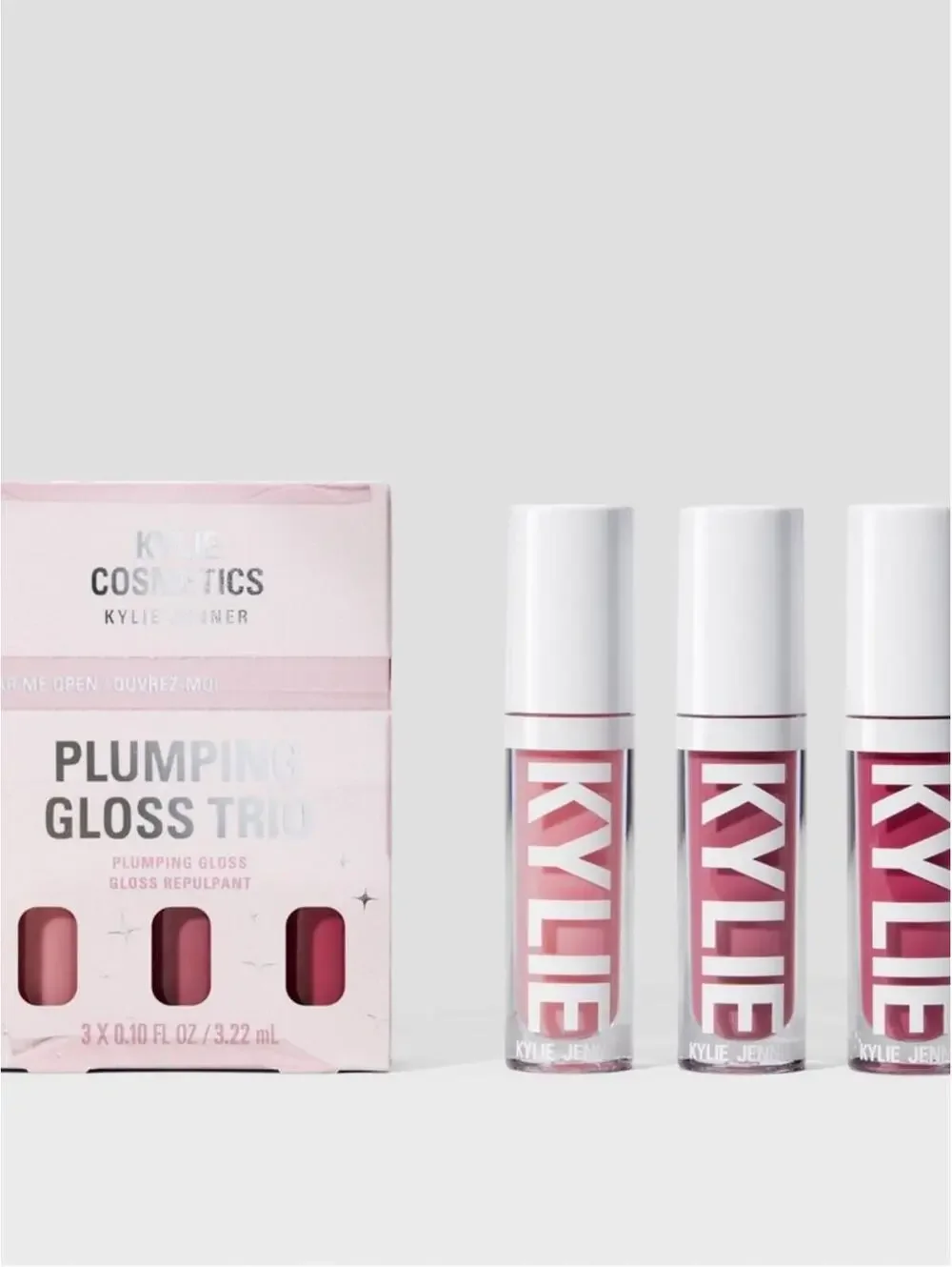 Kylie Cosmetics Plumping Gloss Trio Gift Set